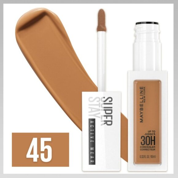 SEALED Maybelline Super Stay Liquid Concealer - 45 - Picture 1 of 12